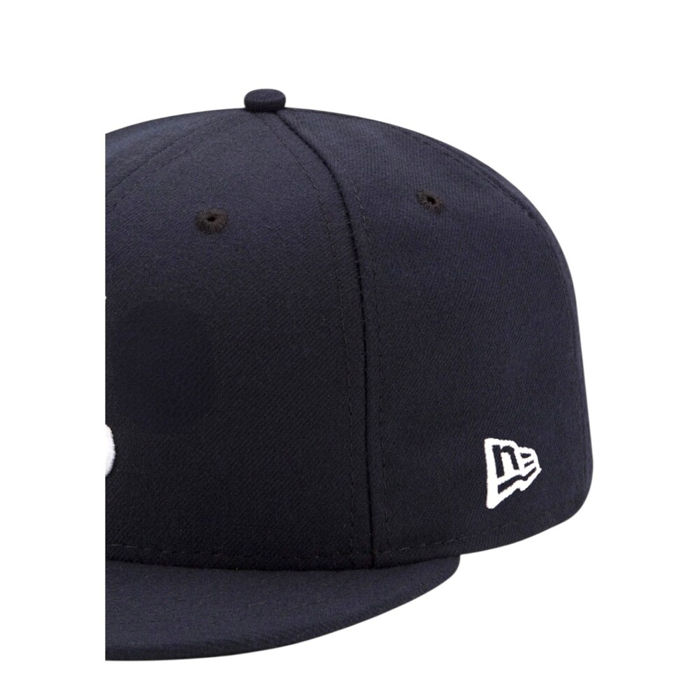New Era 59FIFTY Atlanta Braves Fitted Hat Size 7 Navy MLB On Field Cap NWOT - Picture 2 of 8